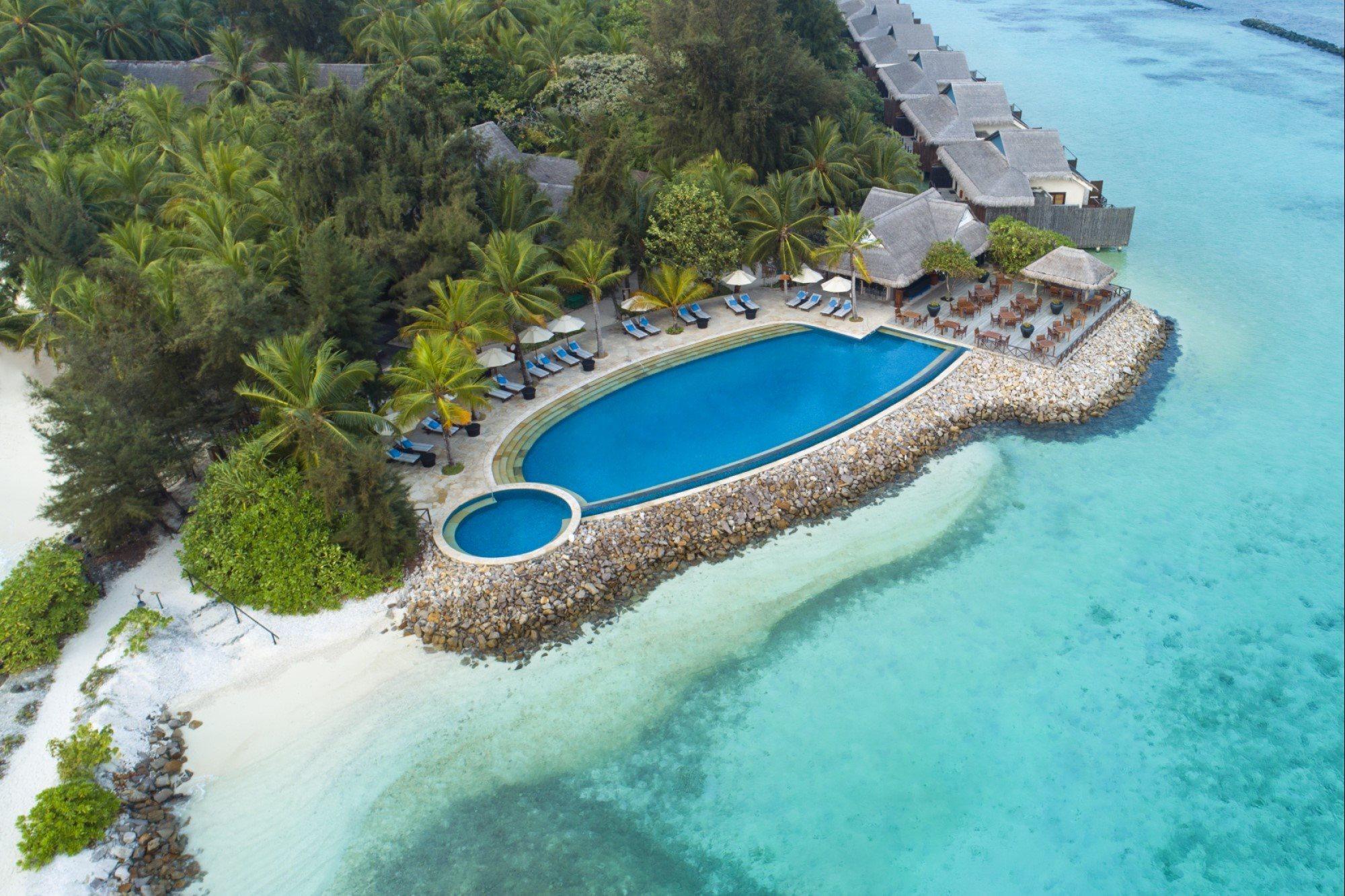 Taj Coral Reef Resort & Spa Hembadhu Island Esterno foto